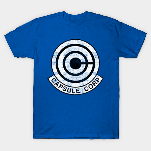 CAPSULE CORP Trunks Robzilla TShirt TeePublic